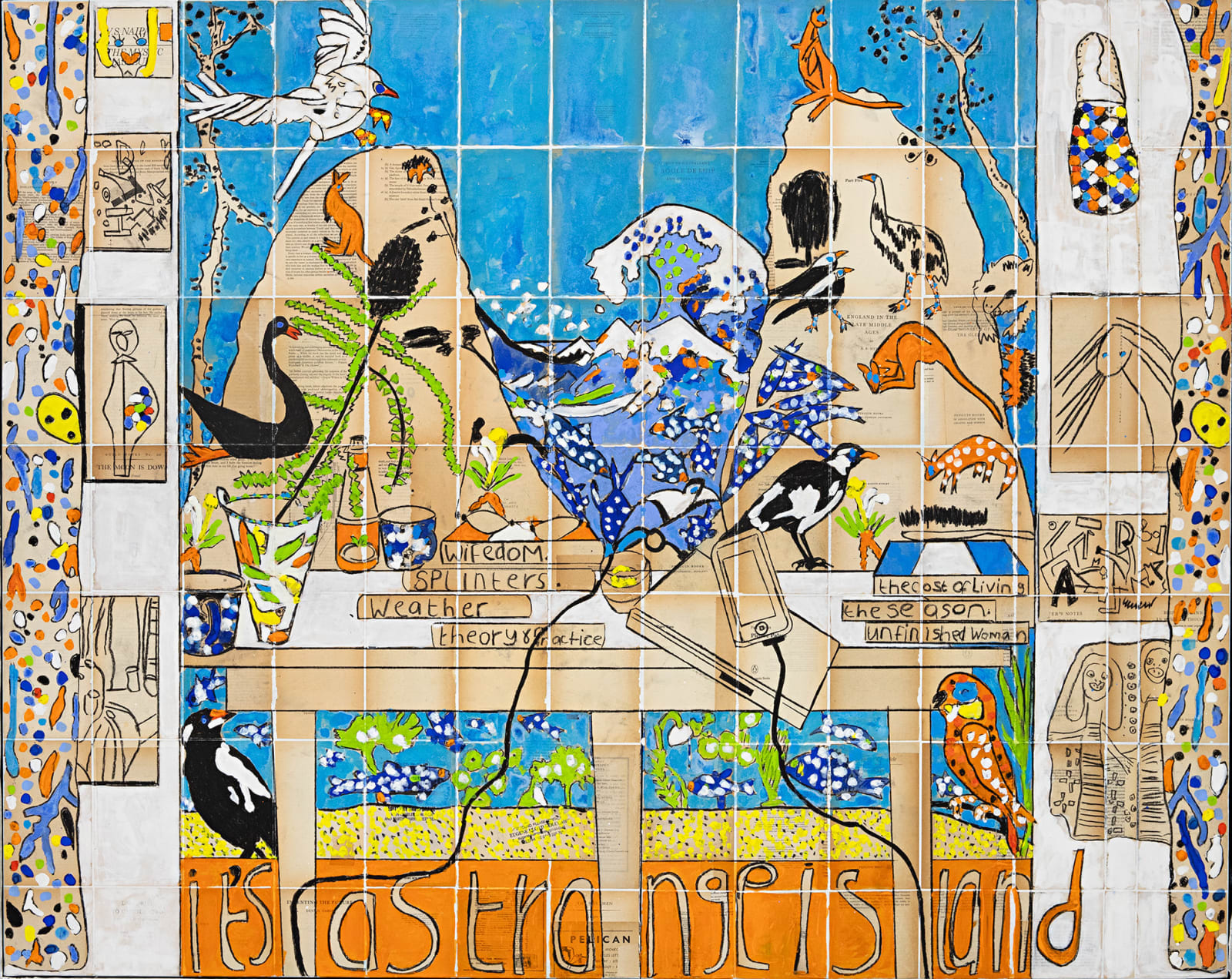 Katherine Hattam, It's a Strange Island, 2025