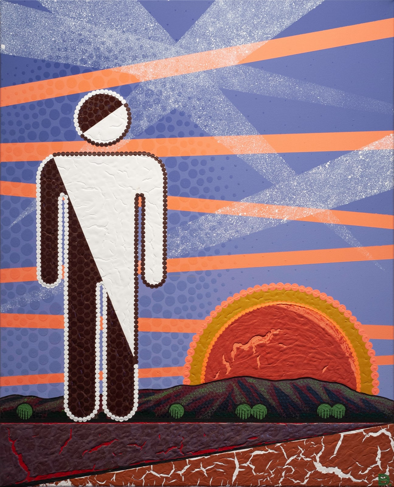 Blak Douglas, He's Only Half the Man He's Made Out to Be, 2018