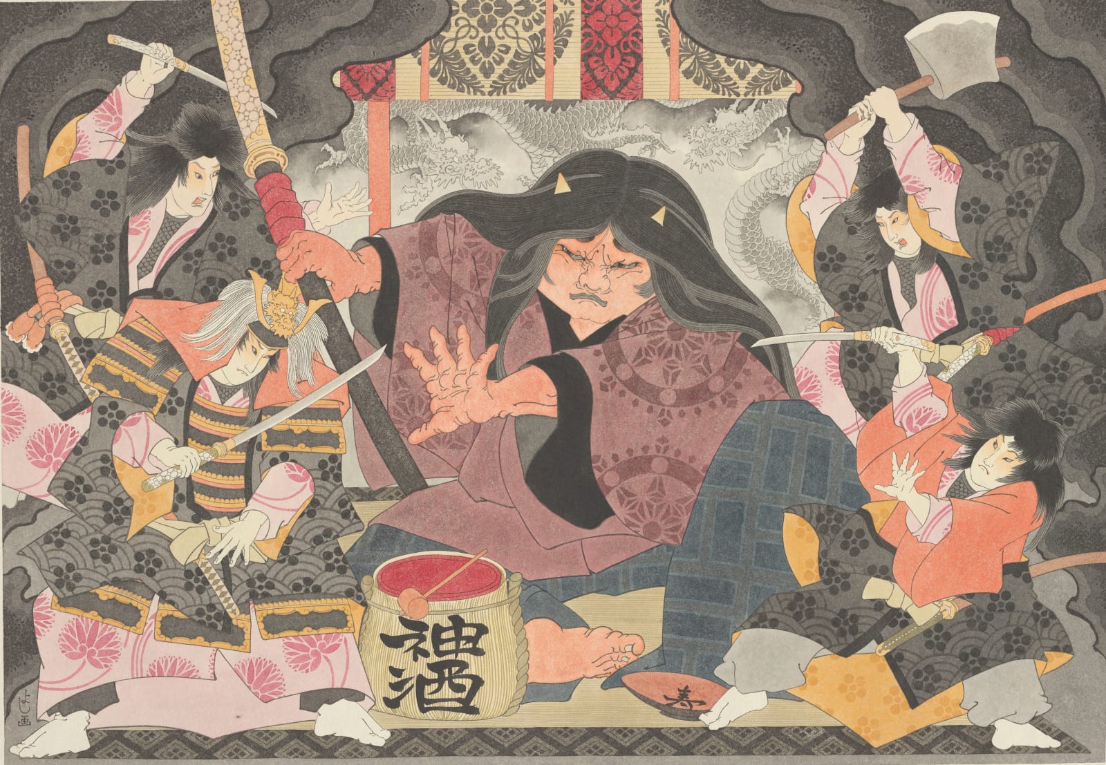 Yoshio Honjo, Ooeyama Syuten Duoji, 2021