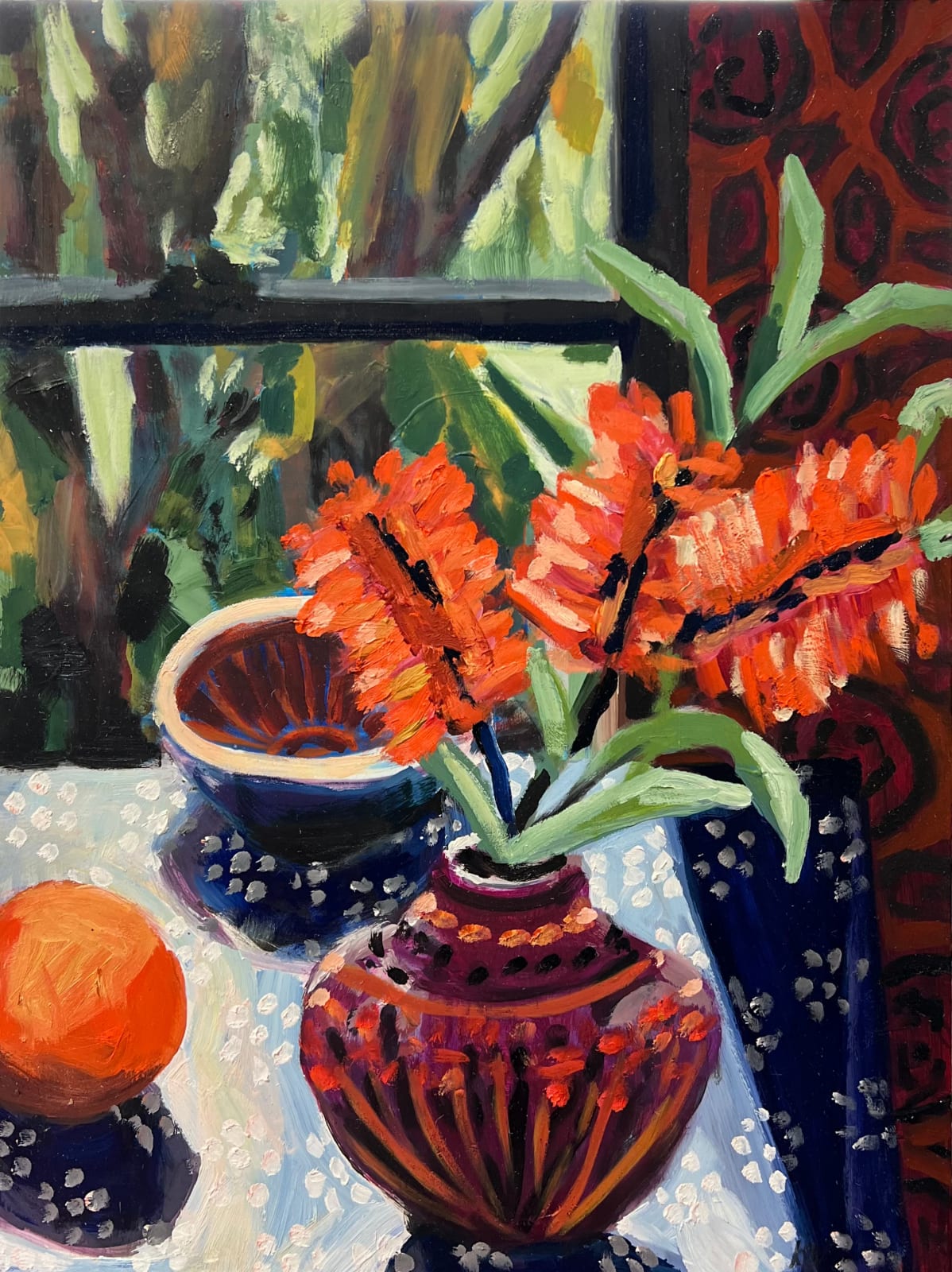 Kate Nielsen, Afternoon still life, 2023