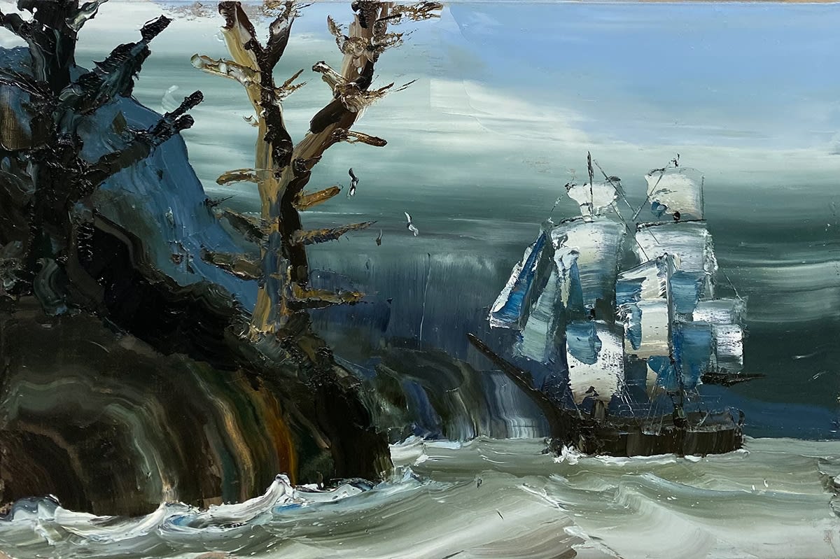 Paul Ryan, Burnt Coast, 2021