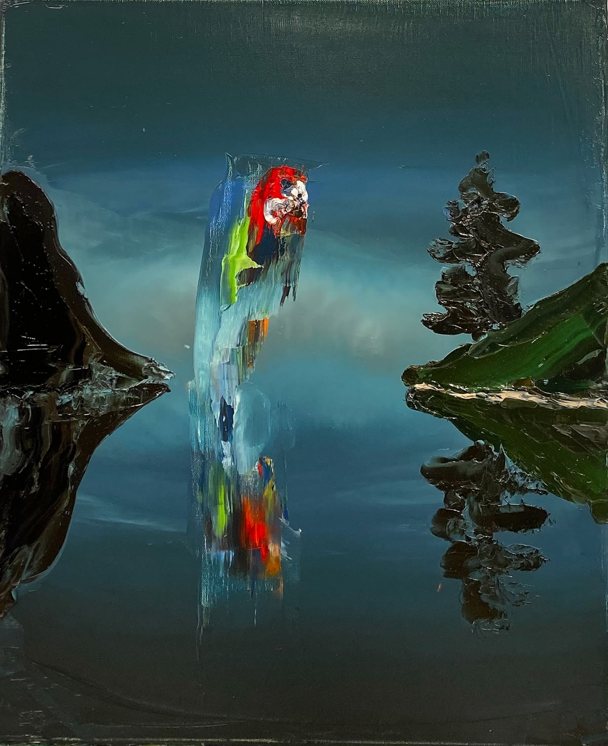 Paul Ryan, Rosella , 2021