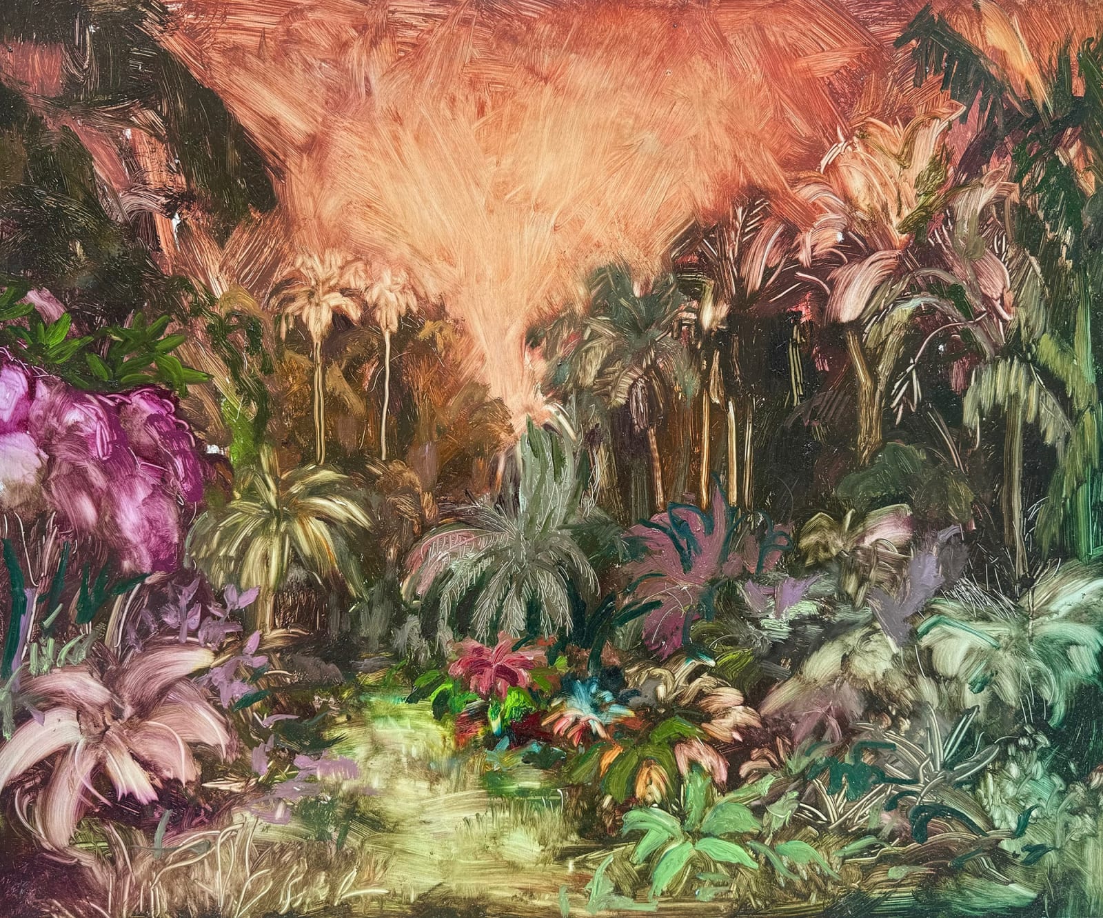 Kirsty Neilson, The Fern Forest, 2024