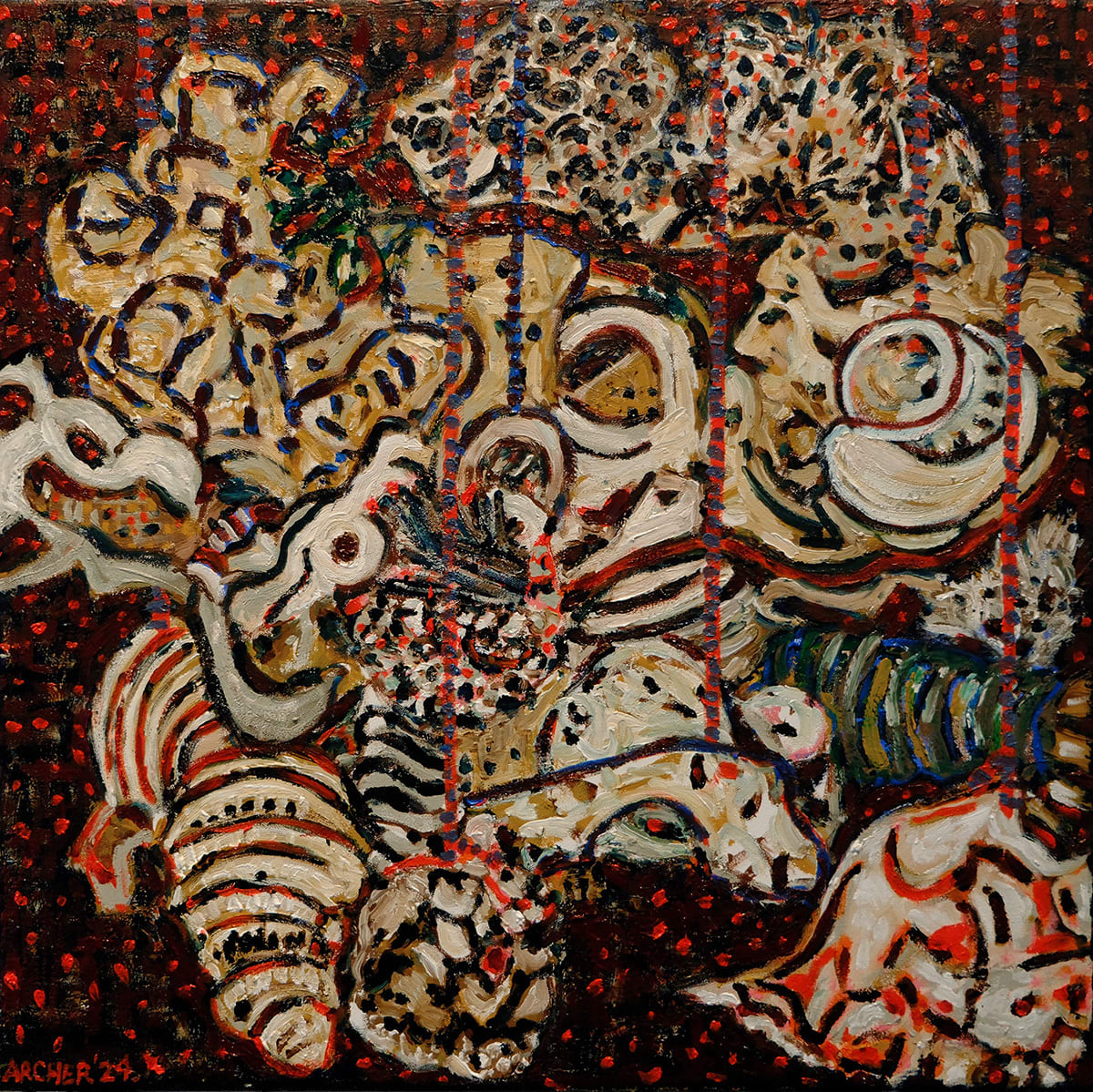 Suzanne Archer, Oceania, 2024