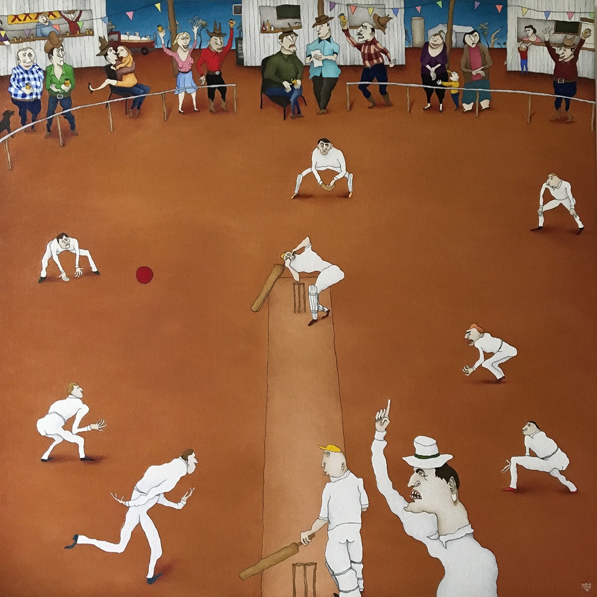 Caroline Zilinsky, Tibooburra vs White Cliffs Mothers Day Cricket Match (Karengappa), 2022