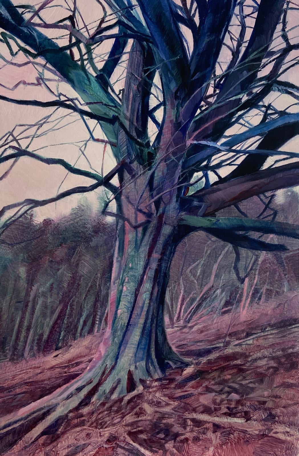 Nicholas Blowers, Winter Tree II, Yorkshire, 2025