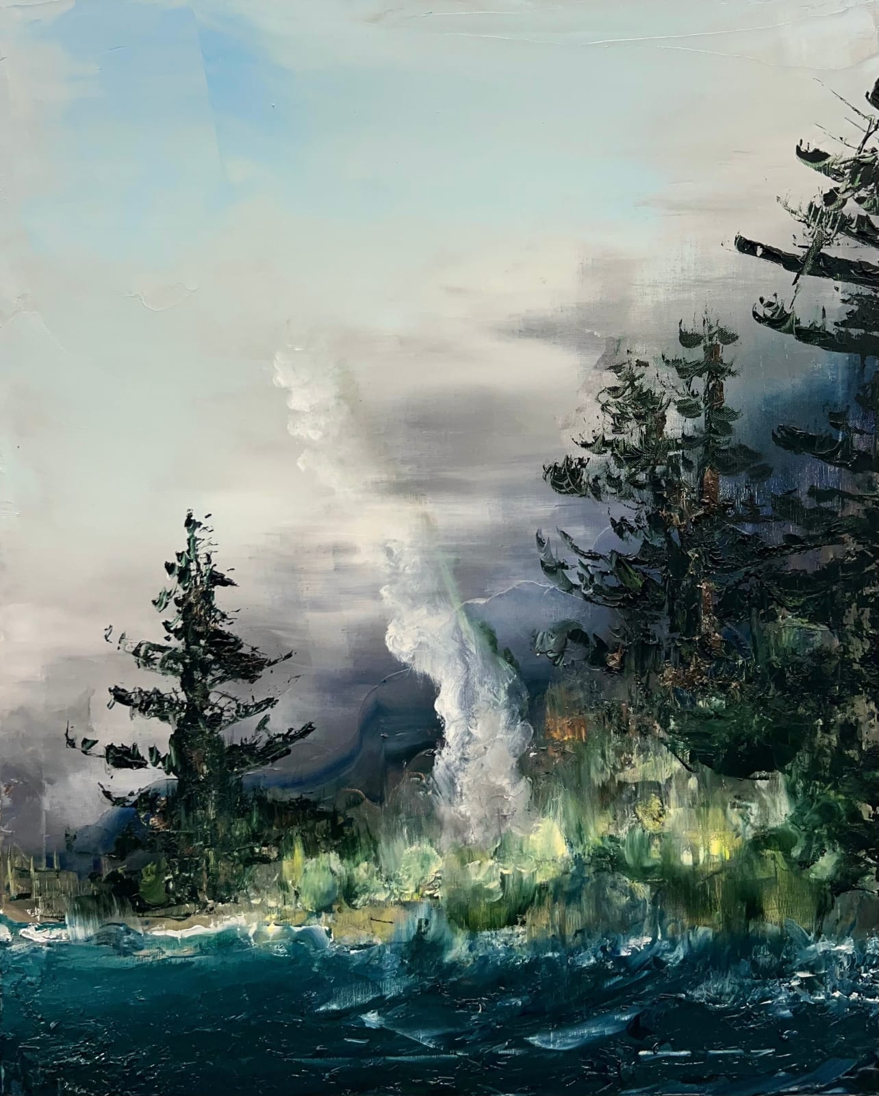 Paul Ryan, The October campfire, 2025