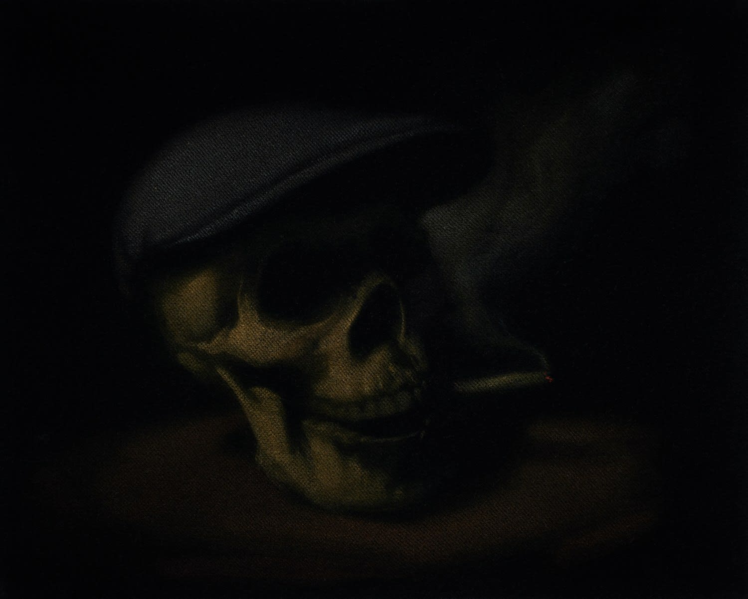 Leslie Rice, A Self Portrait, of sorts, 2022