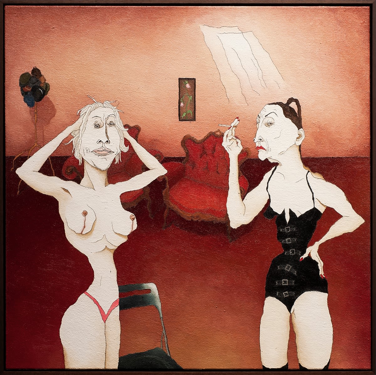 Caroline Zilinsky, Sinner and the Saint, 2019