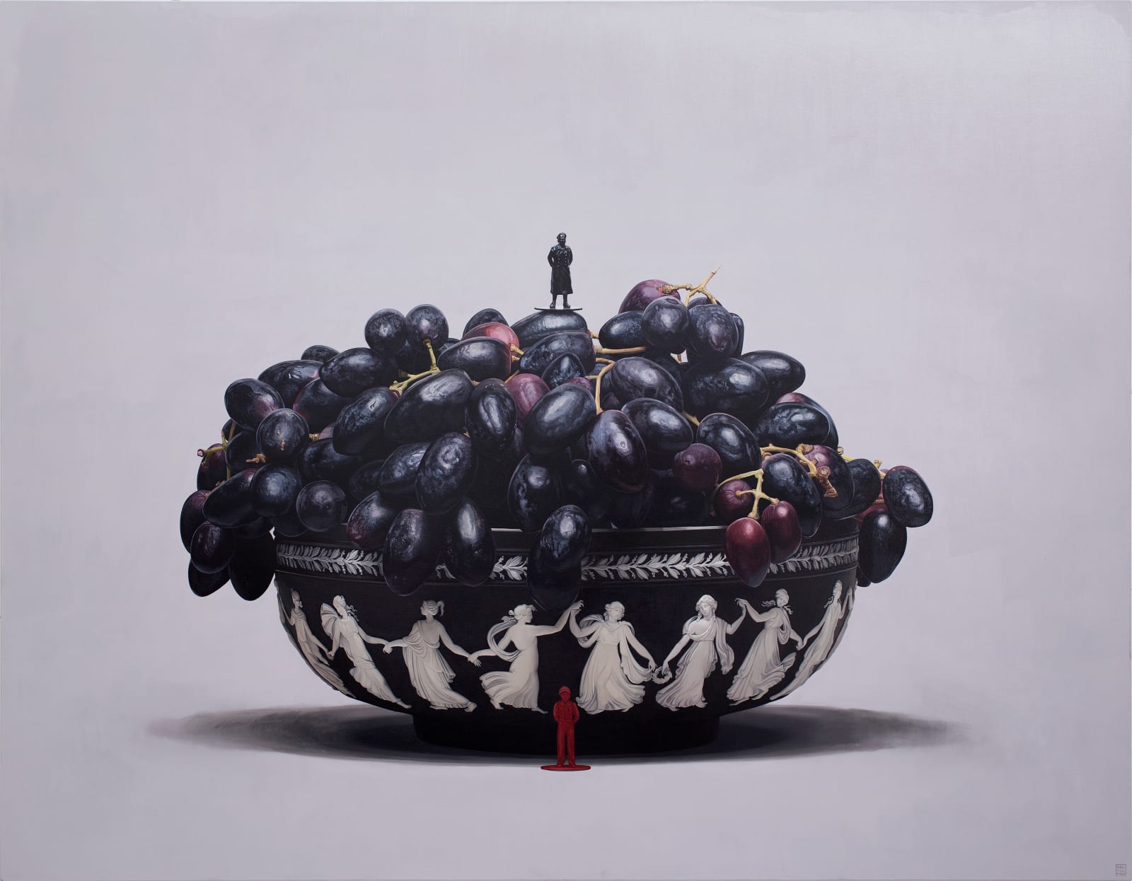 Jonathan Dalton, Across the wine dark sea, 2019