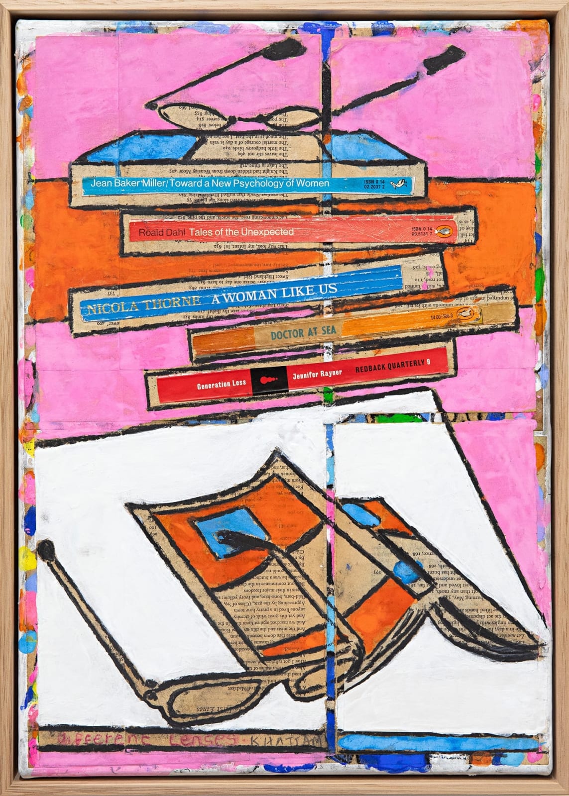 Katherine Hattam, Different Lenses, 2024