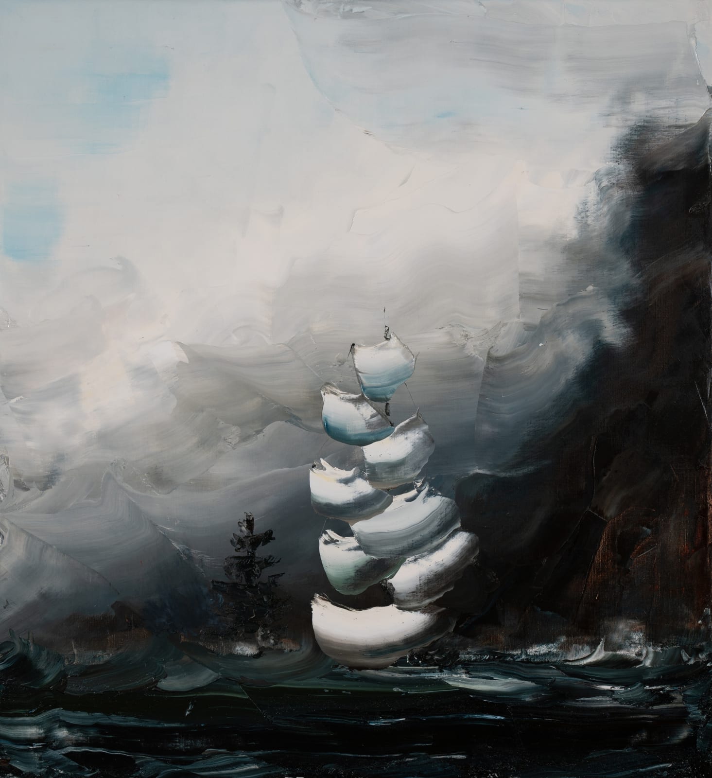 Paul Ryan, Clouds and clouds, 2025