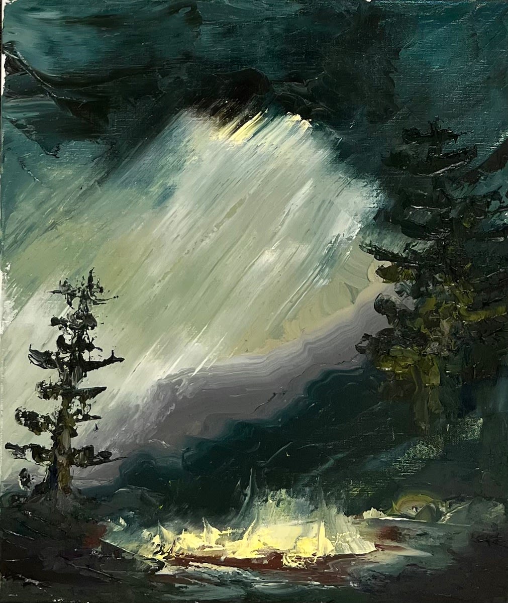 Paul Ryan, Fire is the Illuminator , 2022