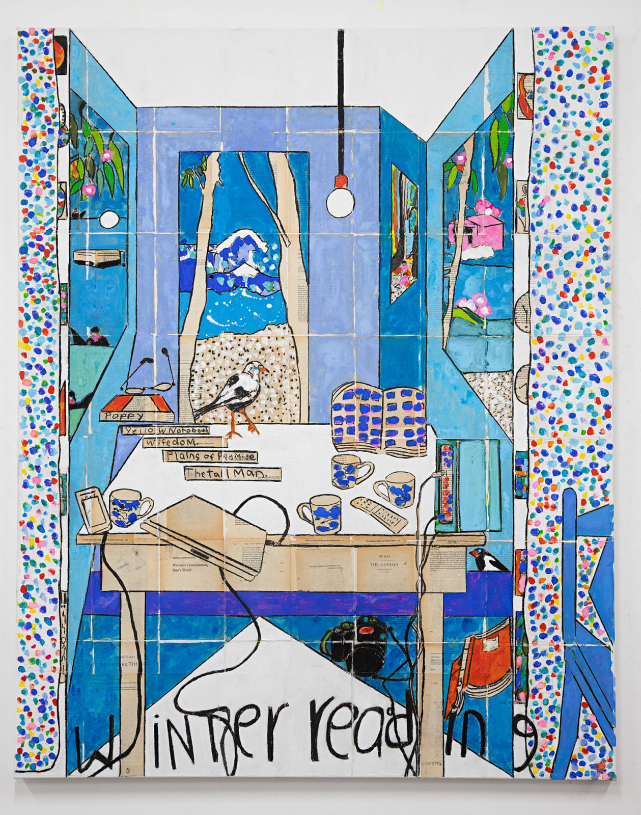 Katherine Hattam, Winter Reading , 2024