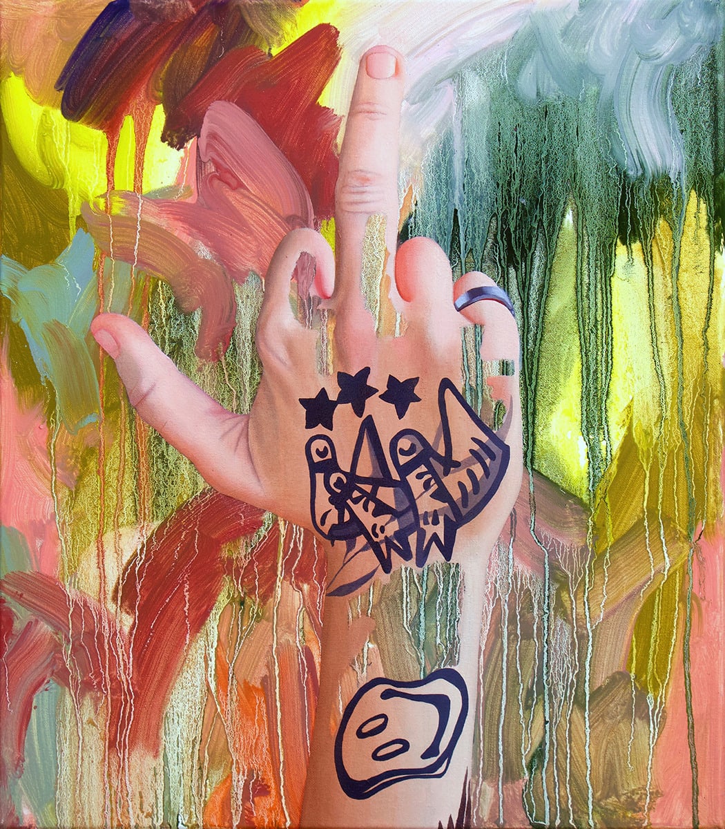 Kim Leutwyler, R, Hand, 2022