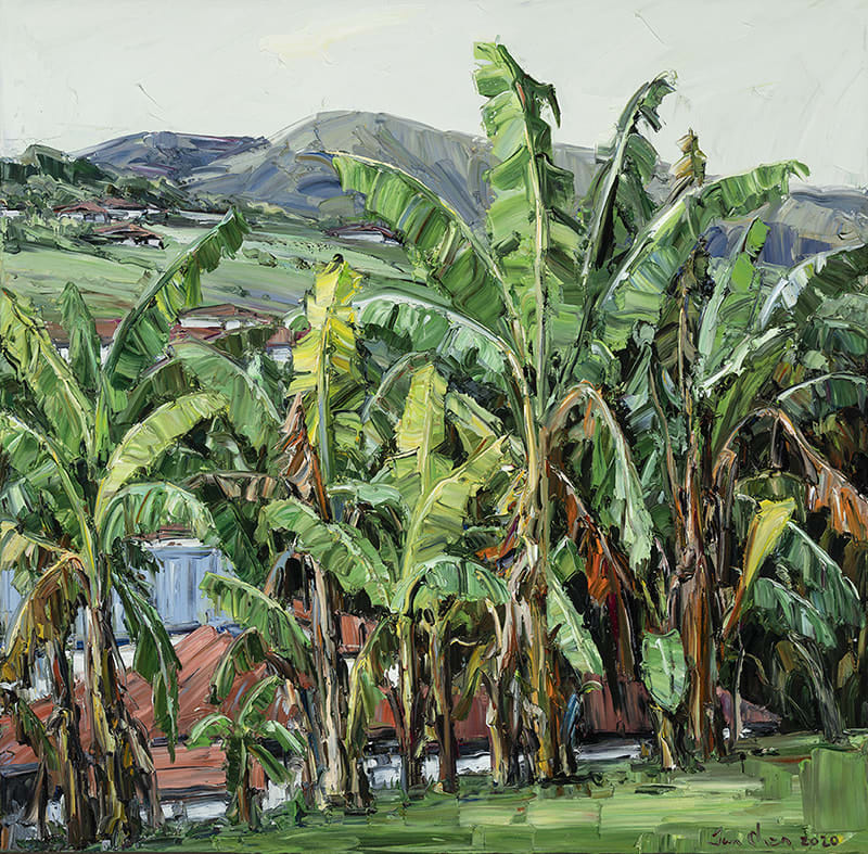Jun Chen, Banana Trees, 2020