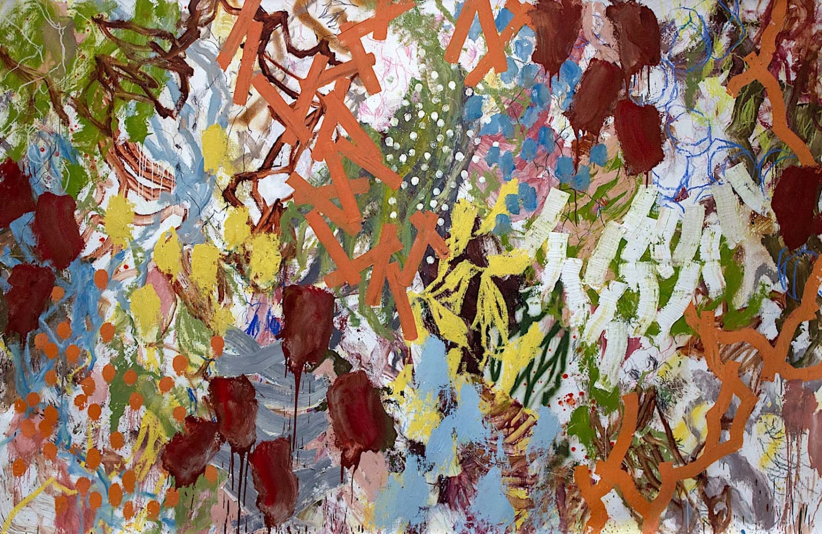 Brett McMahon, Wildflower 1, 2025