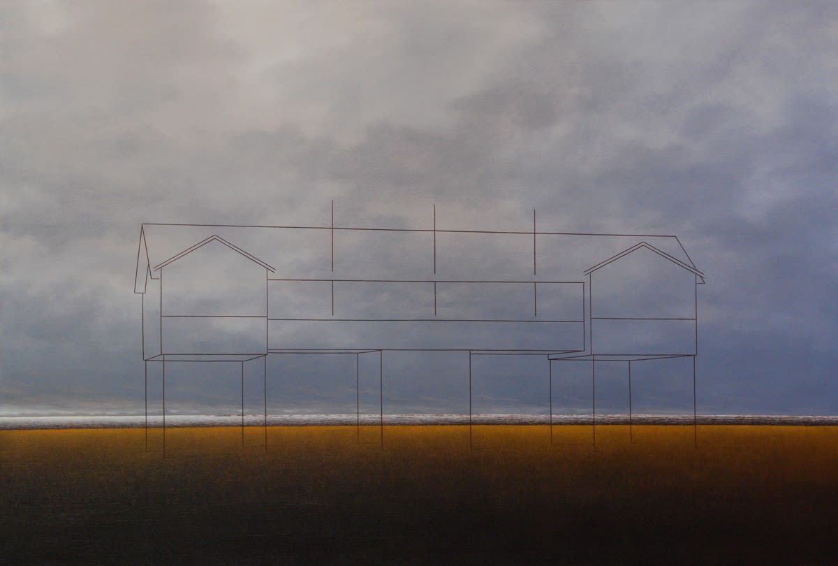 Adam Nudelman, The Arrival 1947- Princess Pier 2011