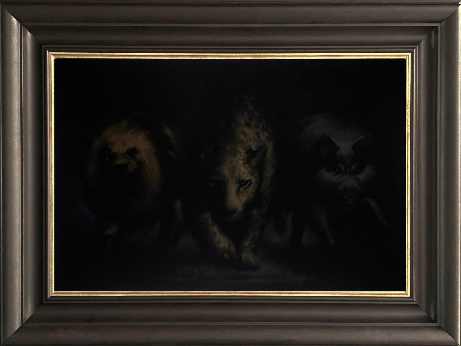 Leslie Rice, Canto One: Violence, Avarice and Incontinence , 2021