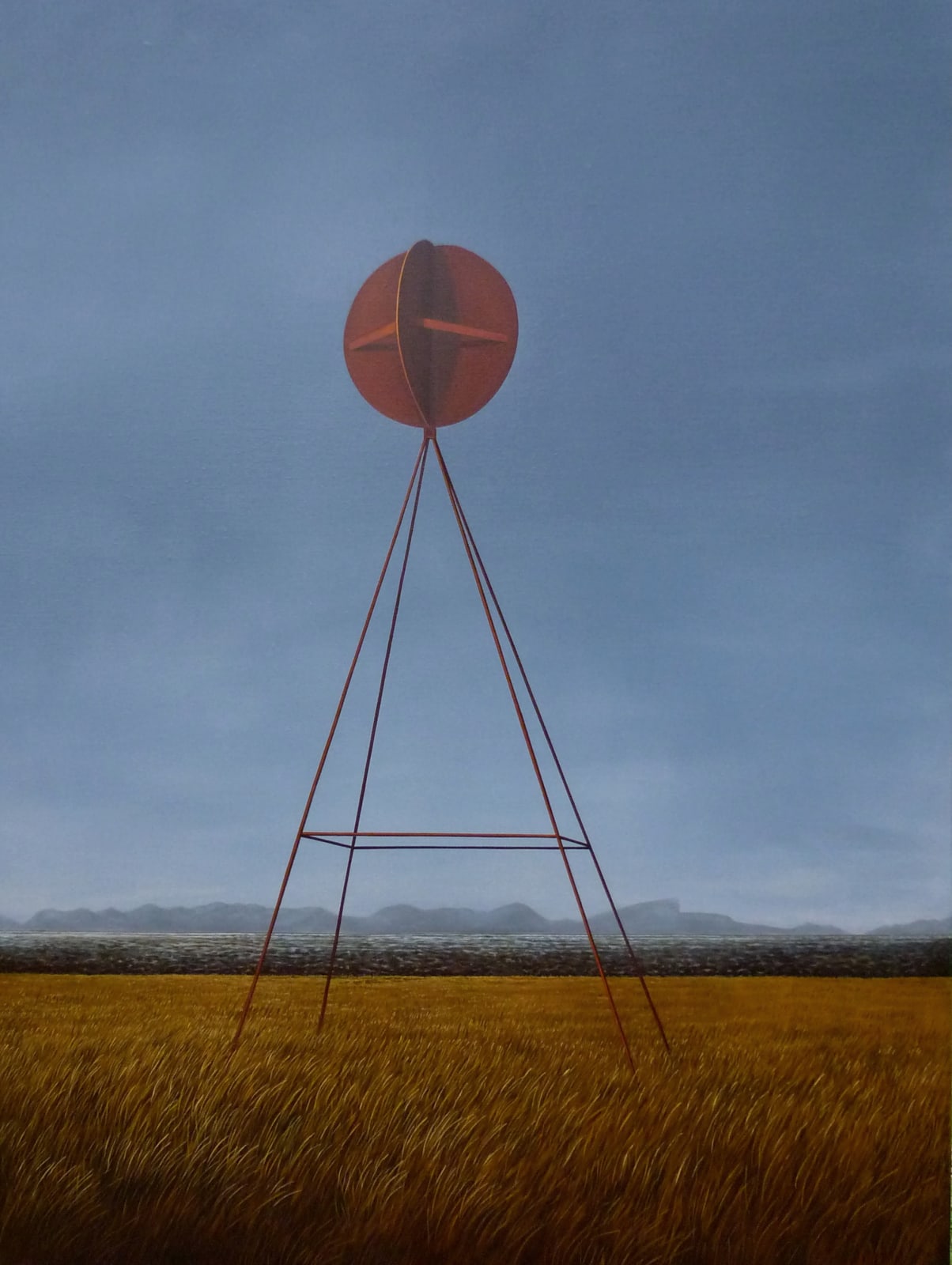 Adam Nudelman, The First Marker no.6 2010