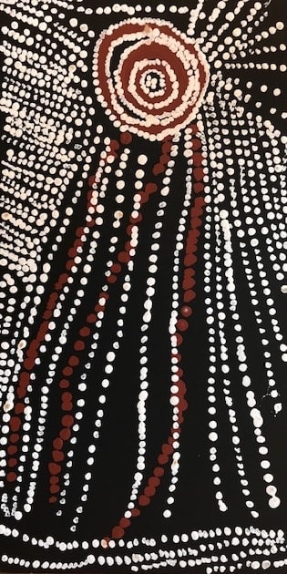 Bill Whiskey Tjapaltjarri, Rockholes near the Olgas NABWT_RNO10-070021PAG