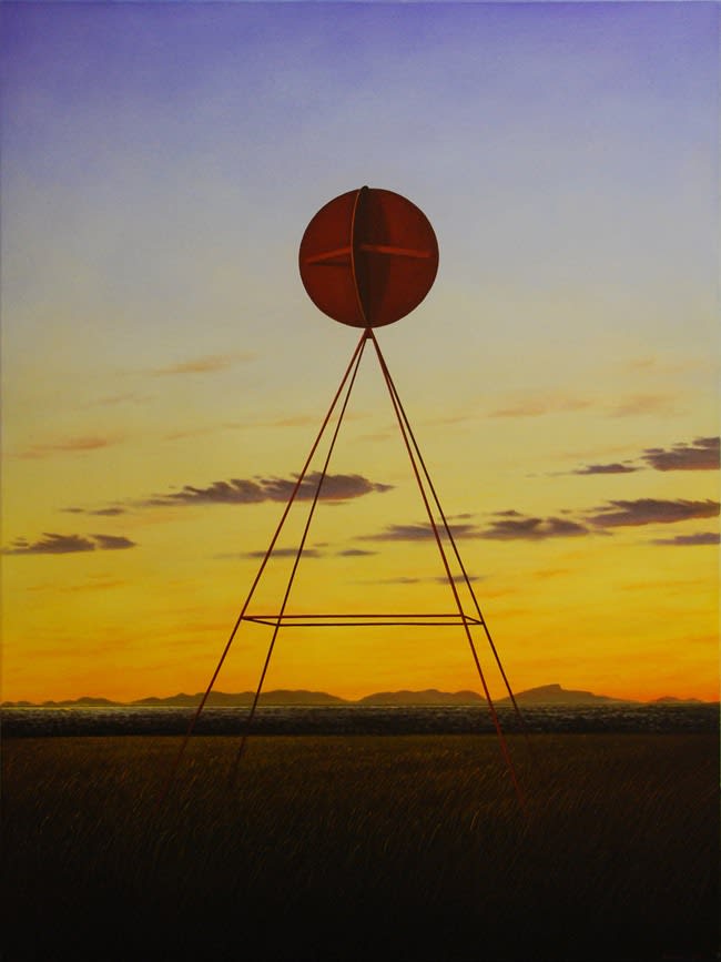 Adam Nudelman, The First Marker No. 1 2010