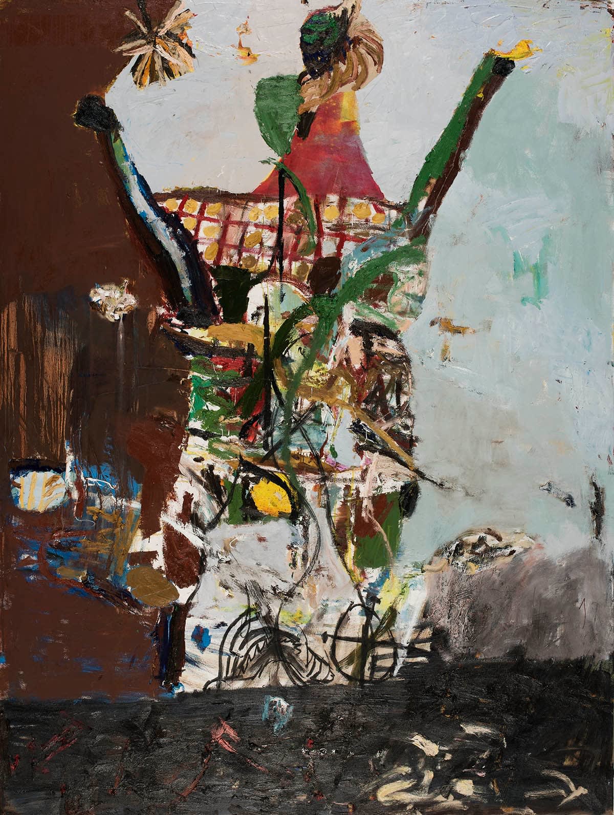 James Drinkwater, The Sea Calls me by Name , 2018