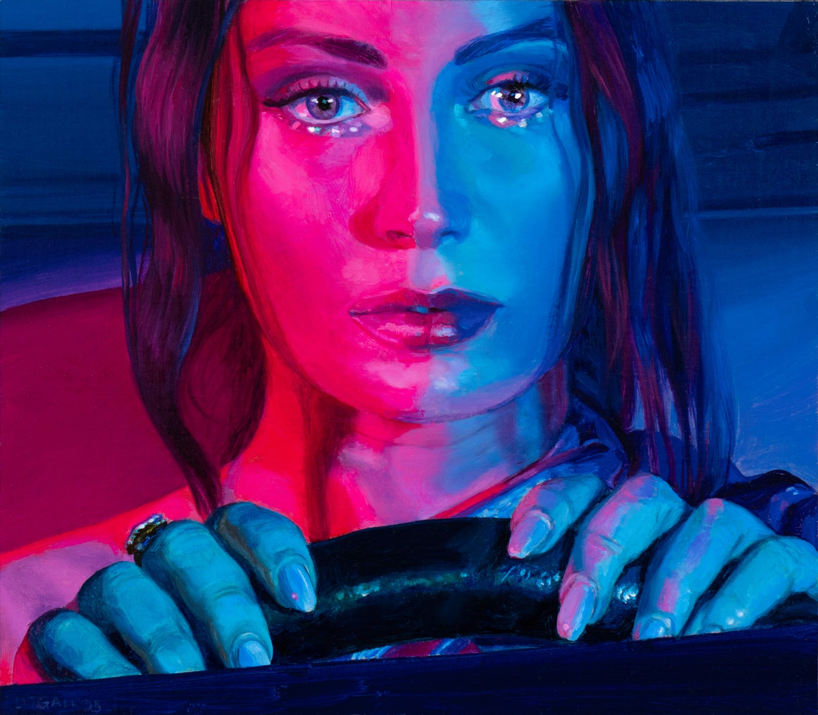 Dianne Gall, 10 to 2, Straight at you!, 2025