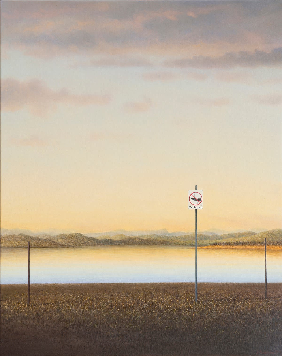 Adam Nudelman, We take comfort in the idea of a paradise, 2013