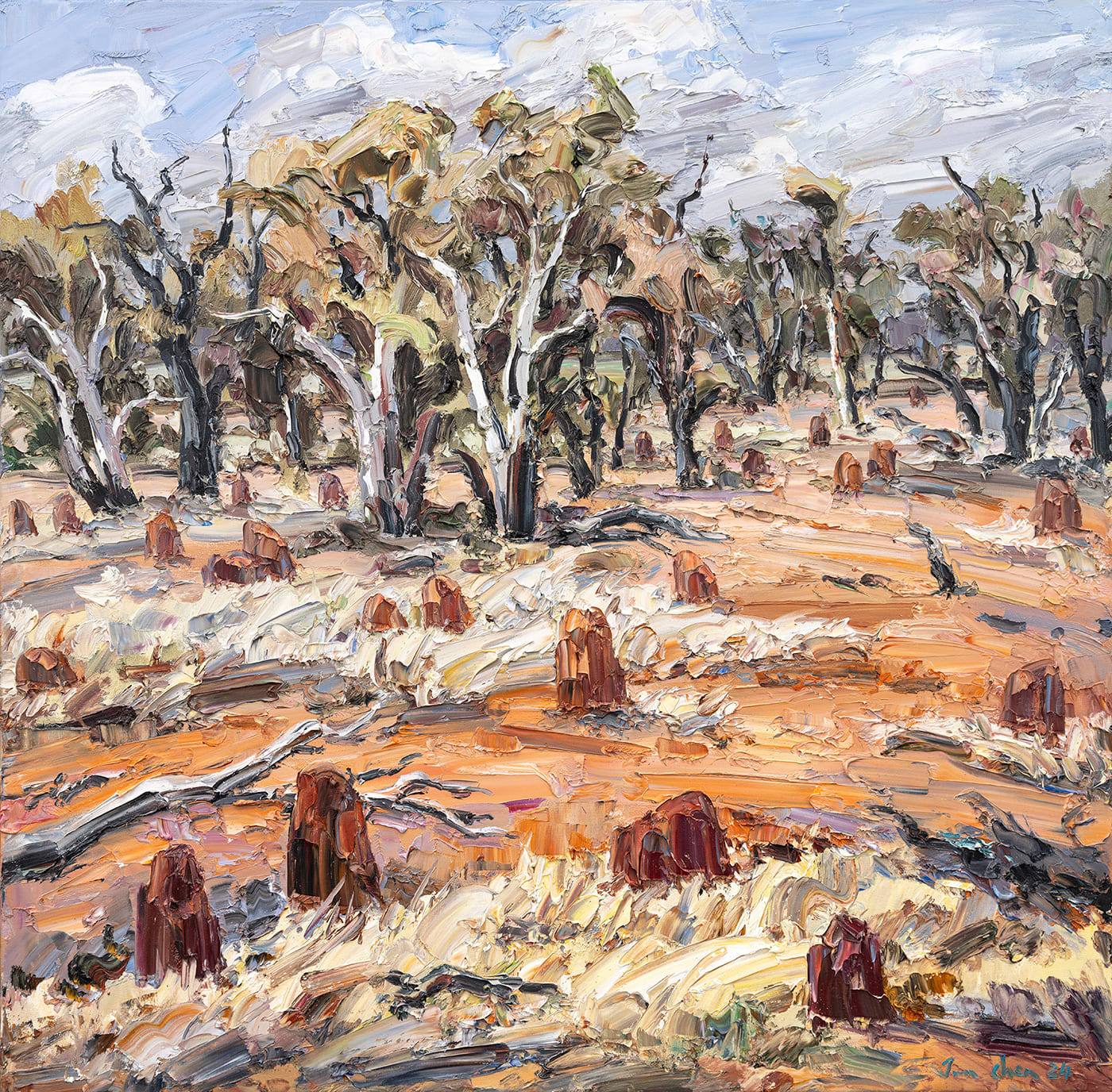Jun Chen, Near Winton 3, 2024