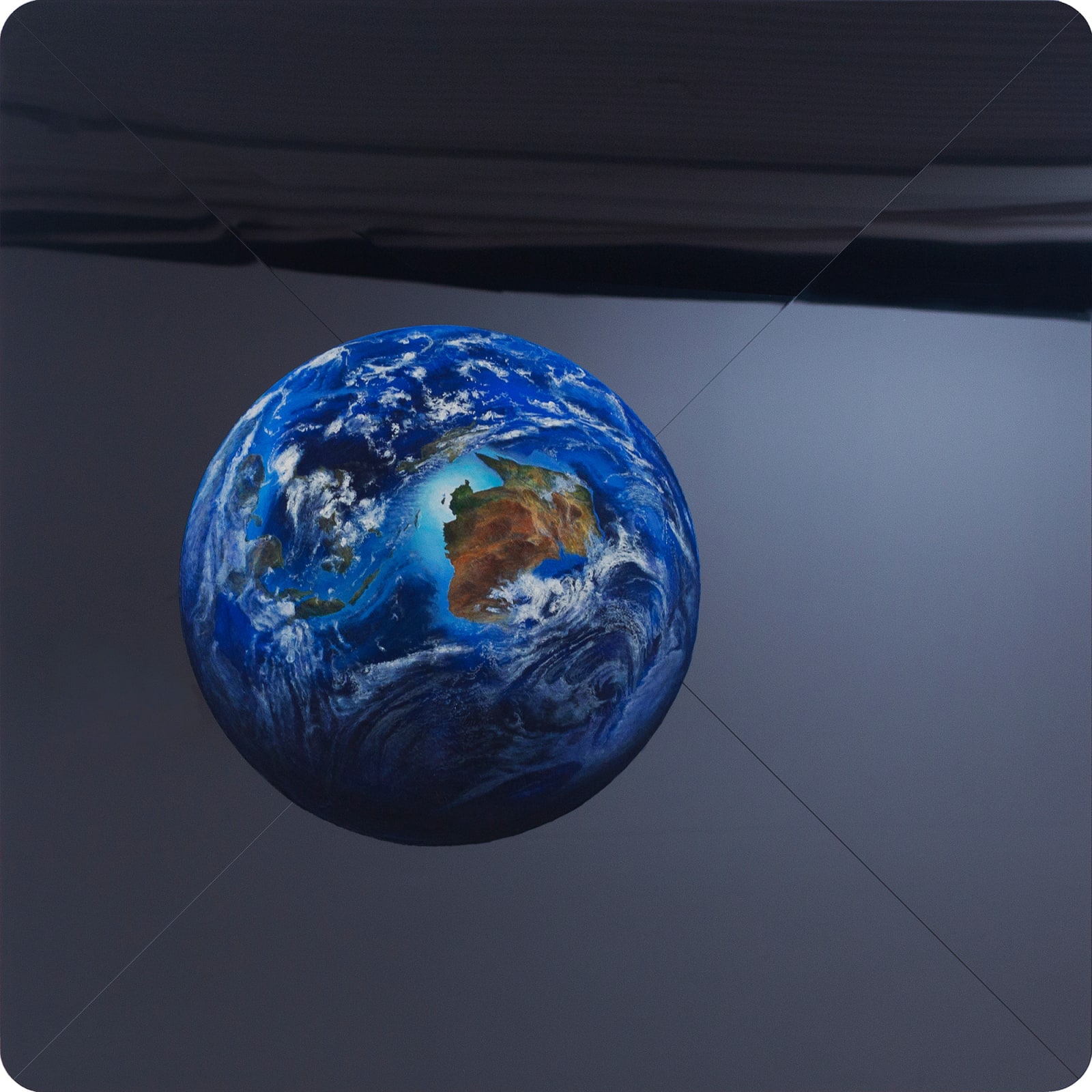 Giles Alexander, A bit of Perspective, 2019