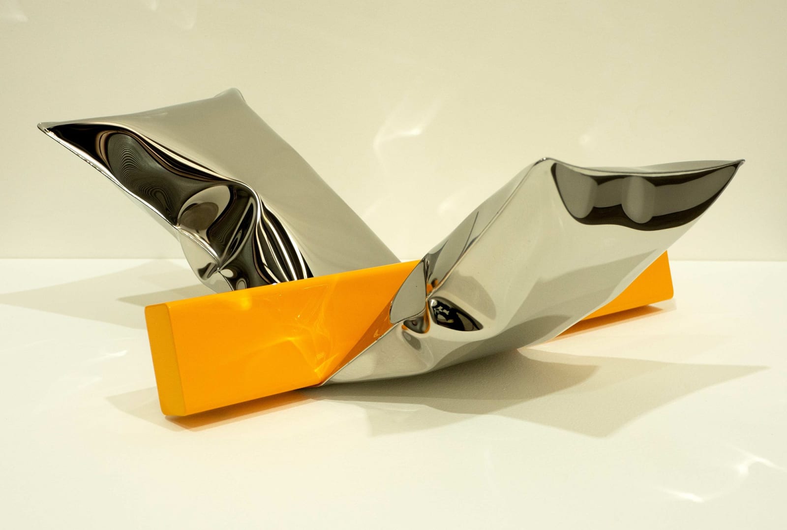 Braddon Snape, Act of Suppression (Small Delivery in Yellow), 2023