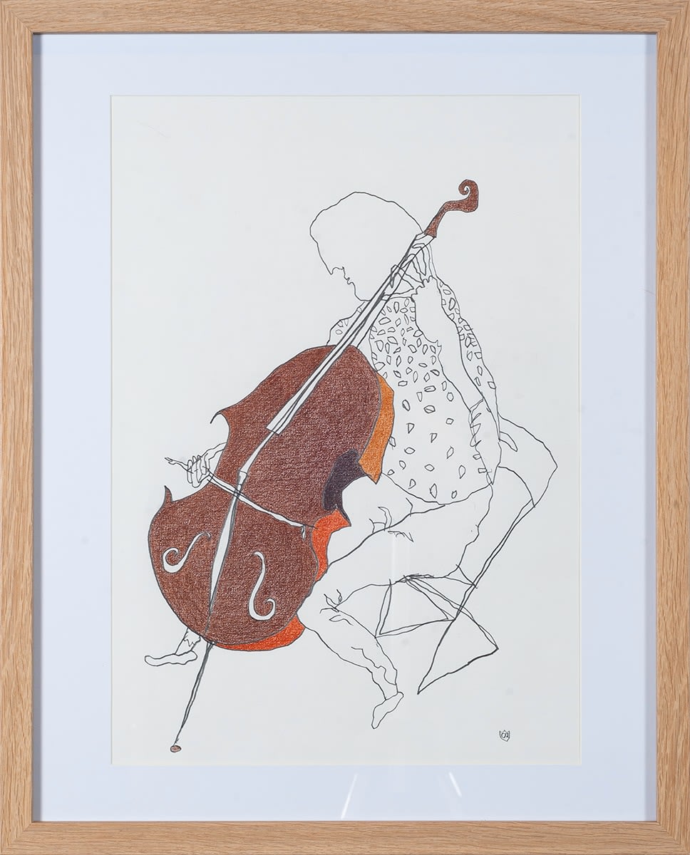 Caroline Zilinsky, Omega by Ghostlight I, 2020