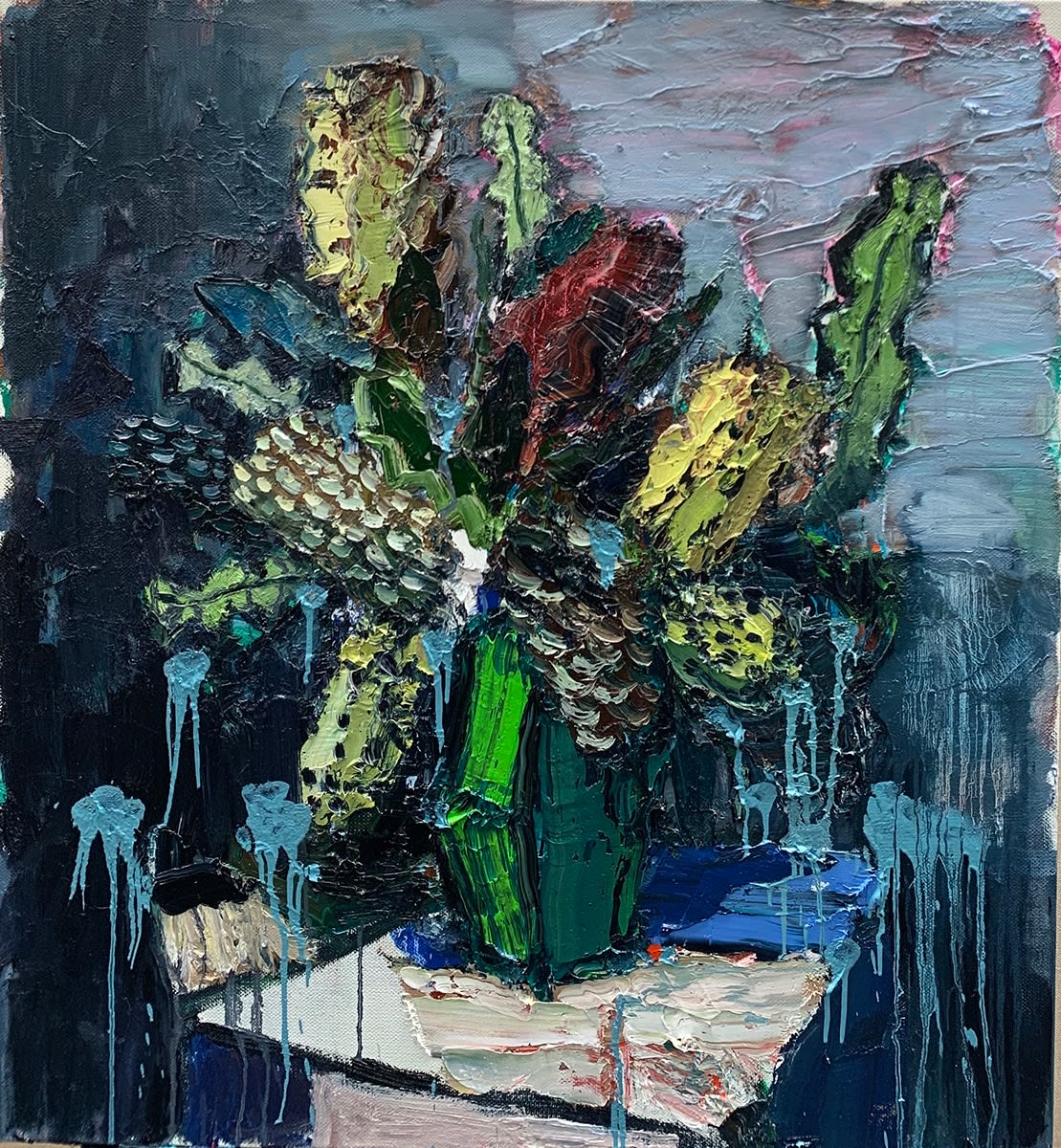 Paul Ryan, That Time Margaret Preston Dropped Acid, 2019