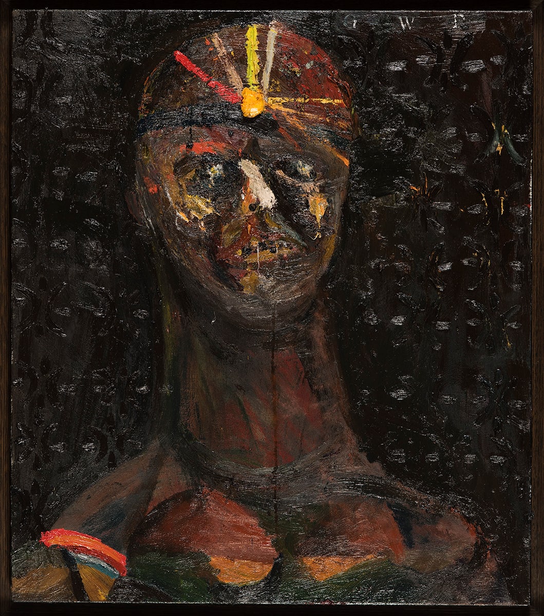 James Drinkwater, The Firefighter, 2020