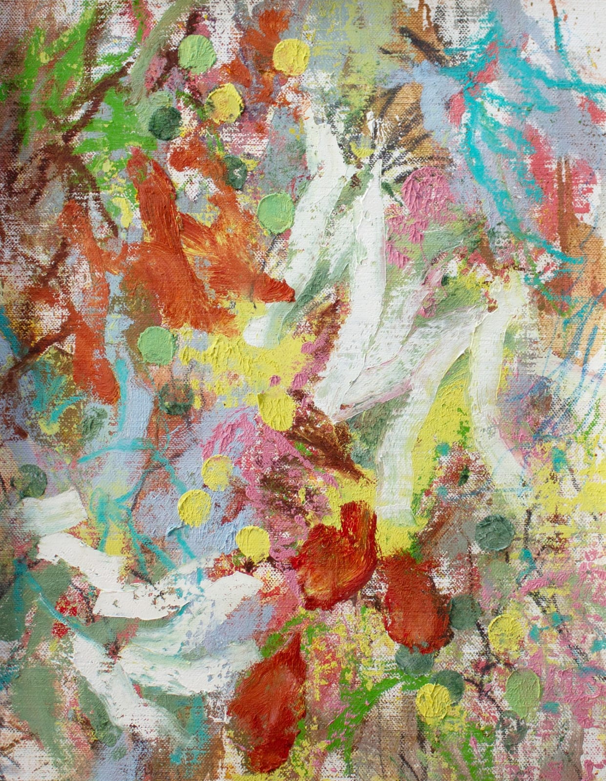 Brett McMahon, Wildflower study 7, 2025