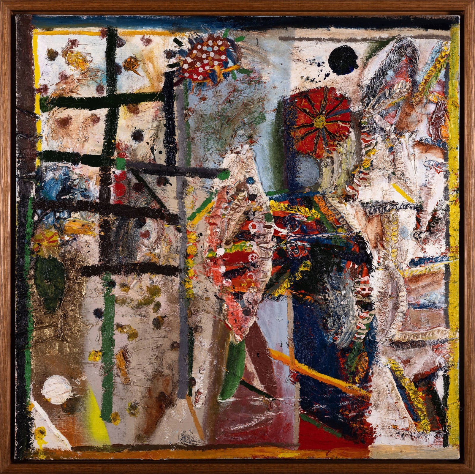 James Drinkwater, We kick hard off the ocean floor, 2024