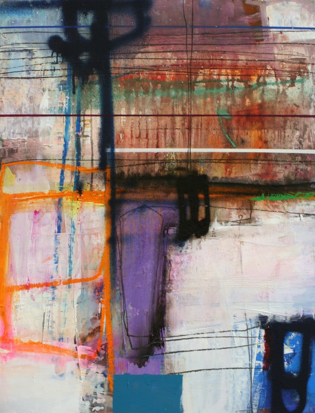 Morten Lassen, Untitled paper 31 2016