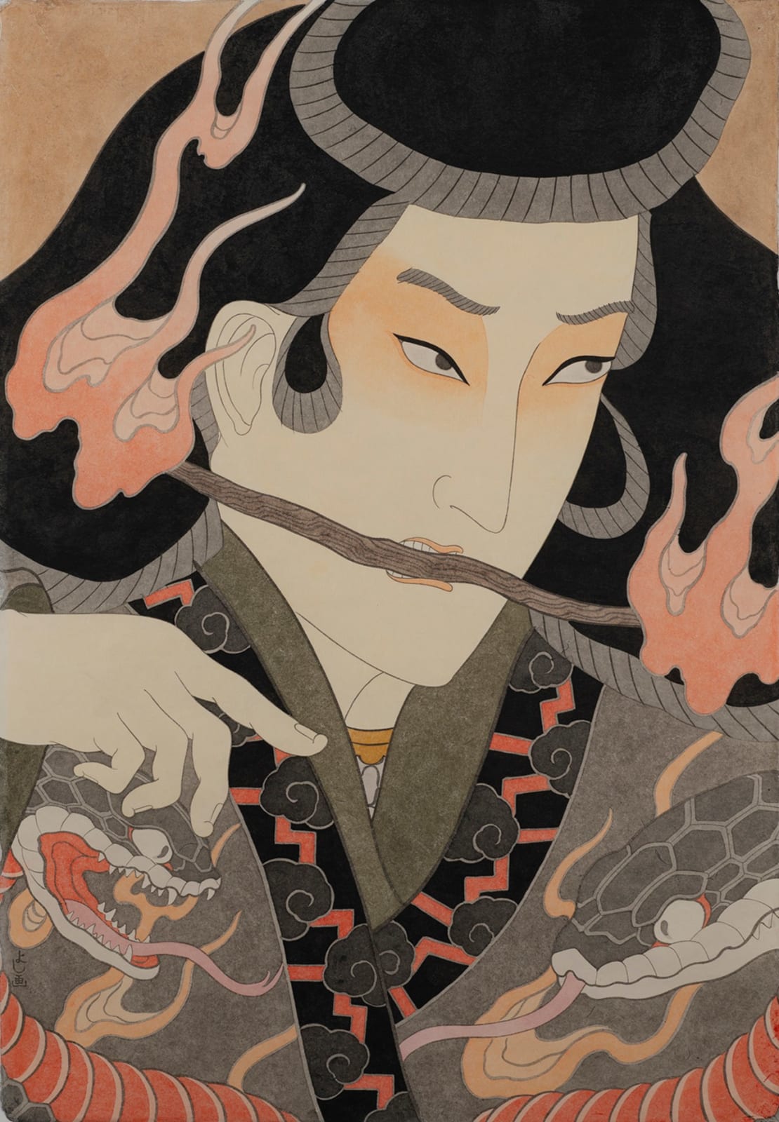 Yoshio Honjo, OROCHIMARU, 2024