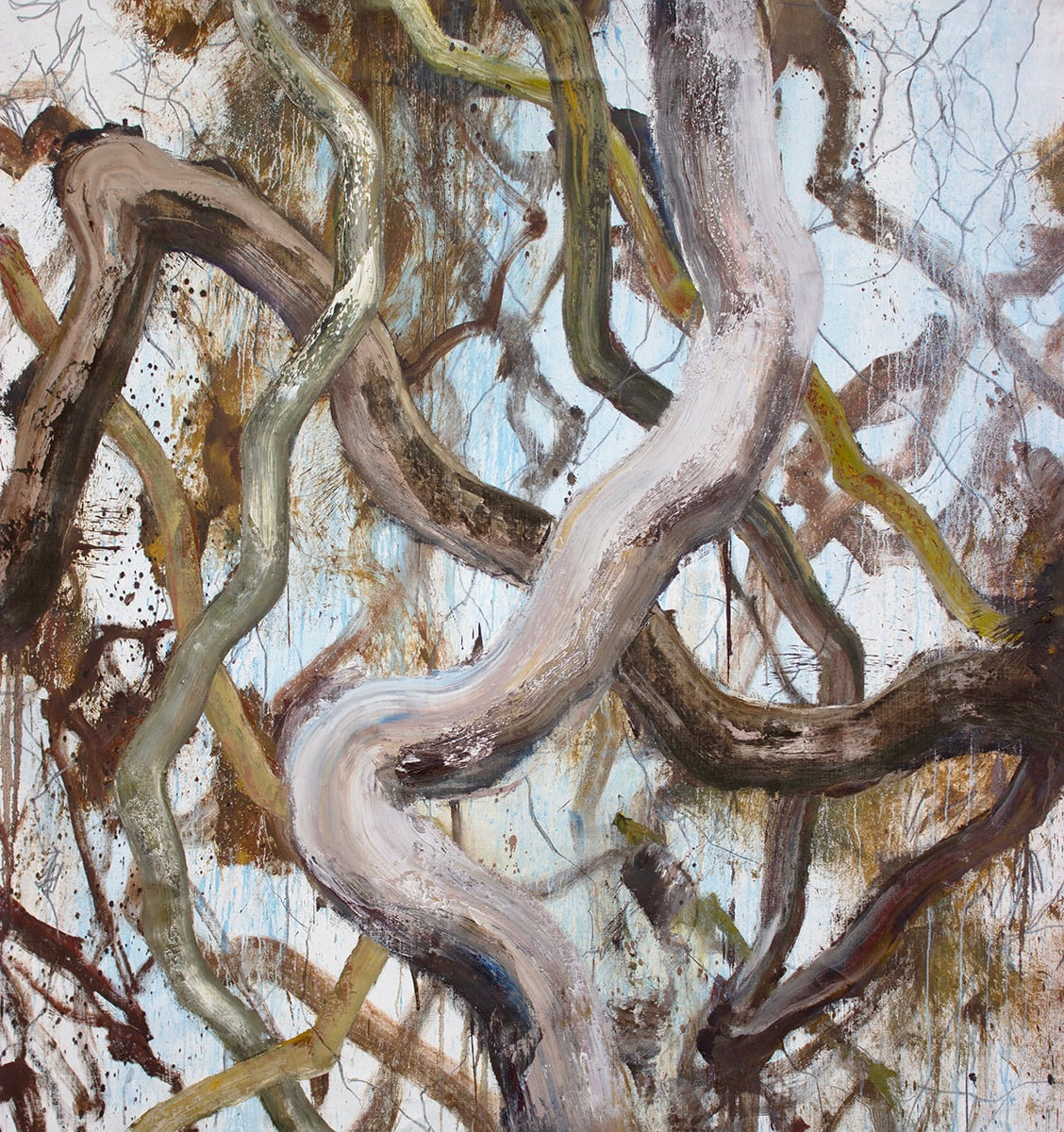 Brett McMahon, Tree Study 2, 2025