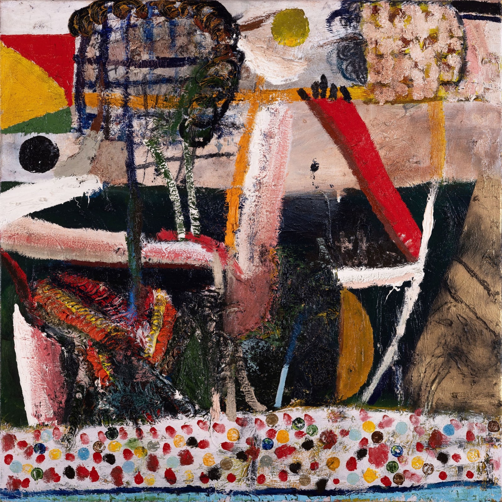 James Drinkwater, Barbara Hepworth and the contour, 2024