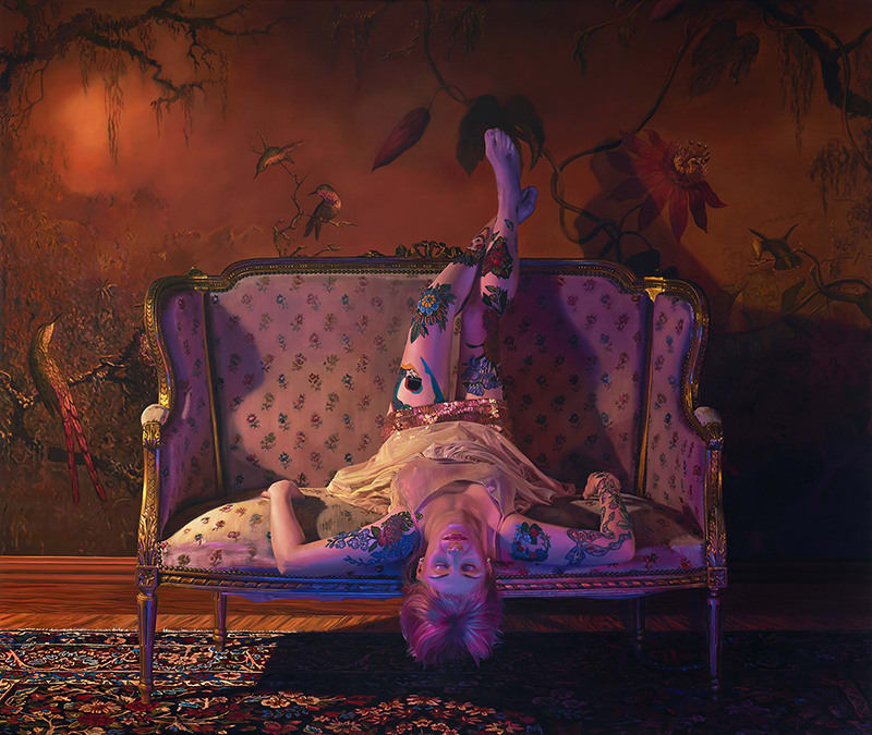 Dianne Gall, What I Dreamed, 2020