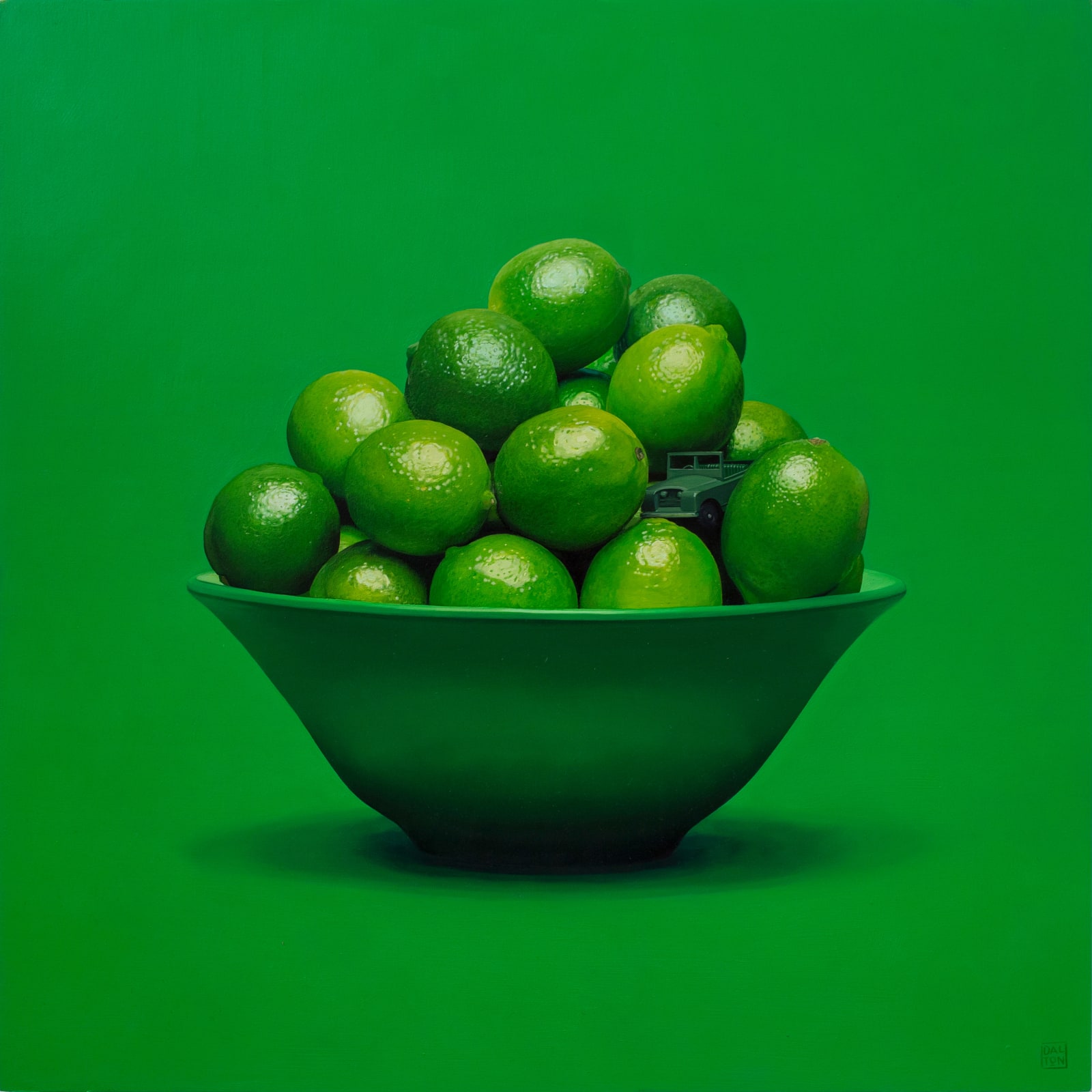 Jonathan Dalton, Limes and Jeep, 2020