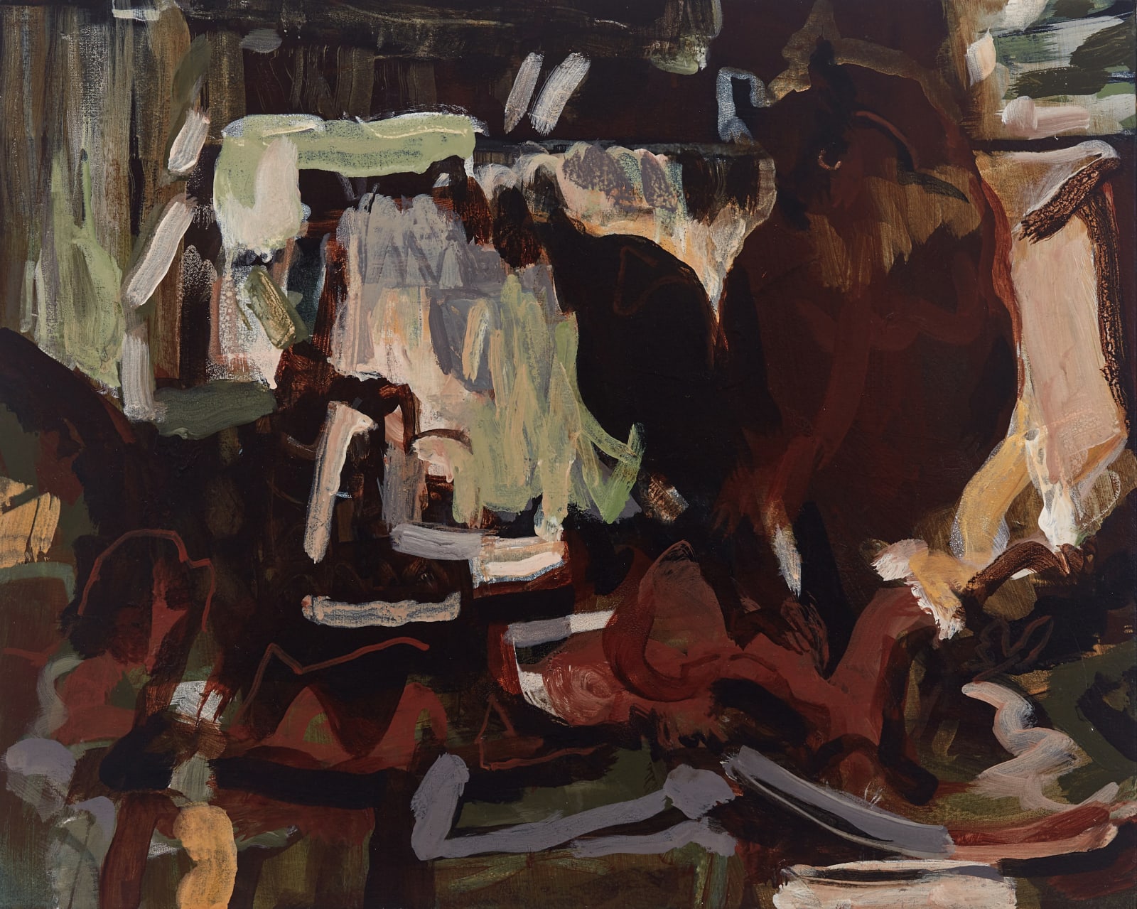 Renata Pari-Lewis, This is All , 2022