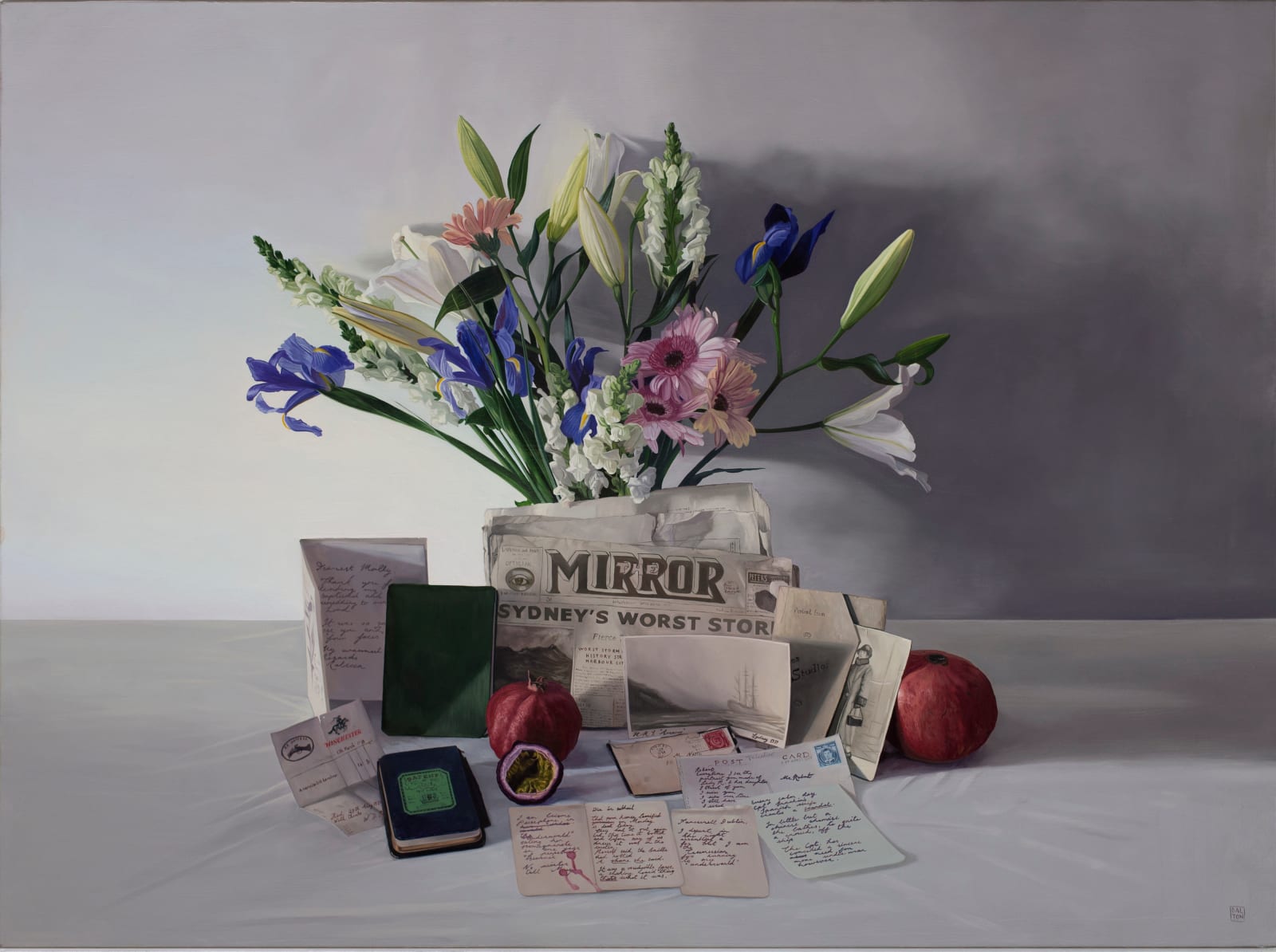 Jonathan Dalton, The Remnants of a Migrant’s Tail, 2016