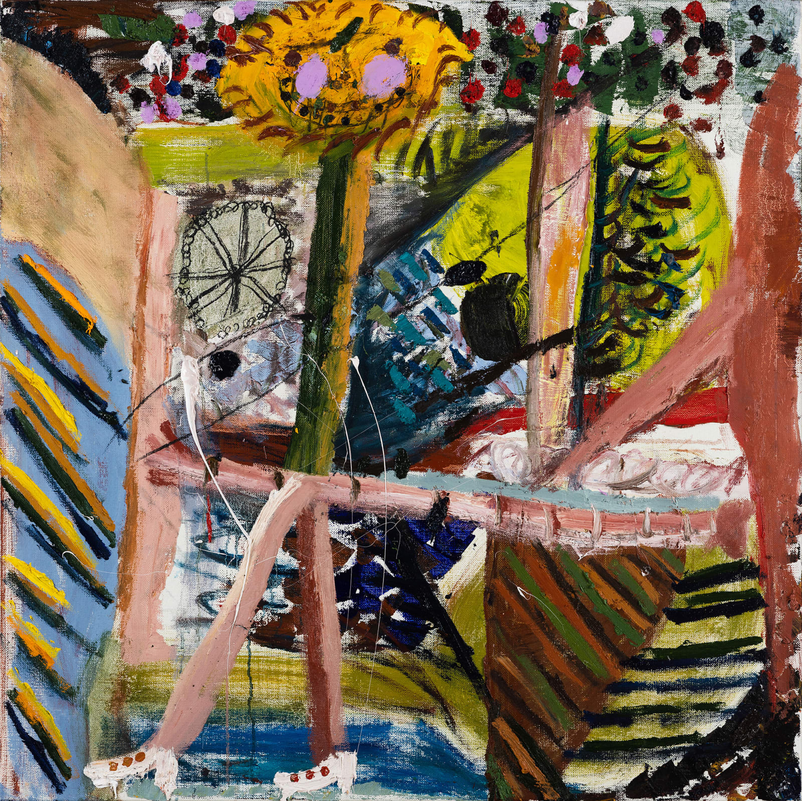 James Drinkwater, Door keeper (upper east side), 2023