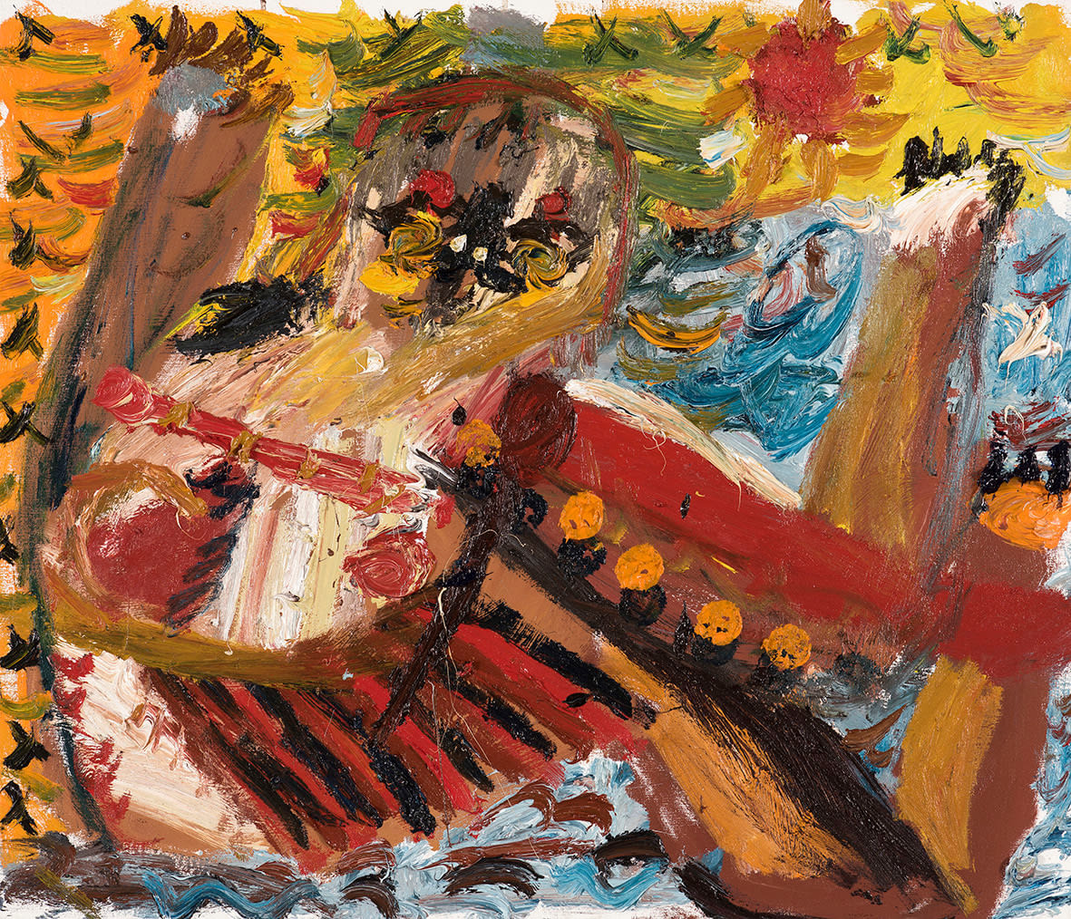 James Drinkwater, The Canoe Pool, 2019