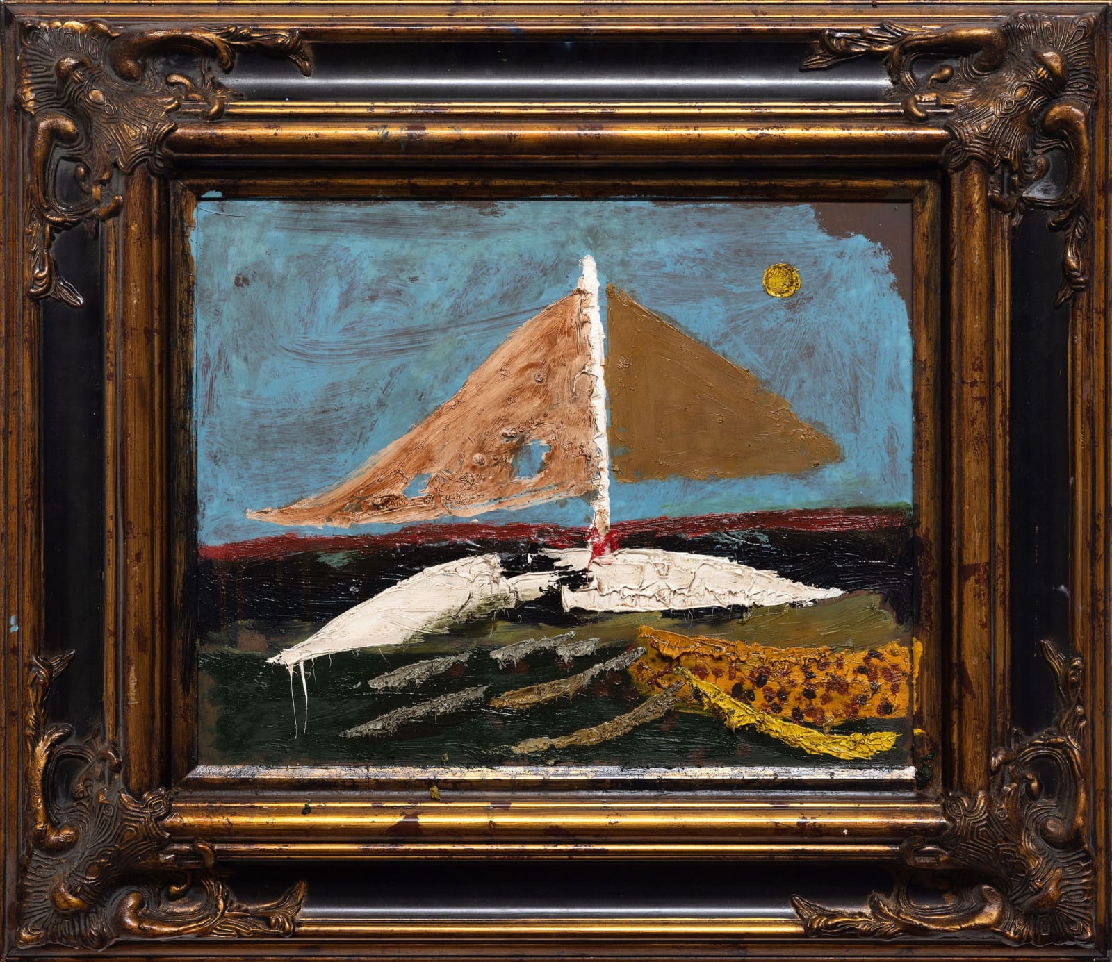 James Drinkwater, I am a boat TCOML 2, 2024