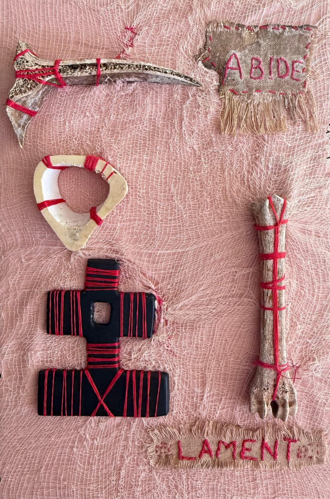 Peta O'Brien, Lament – Flesh and Bones, 2025