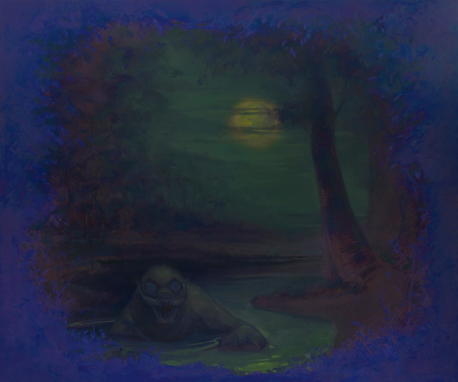 Leslie Rice, By a Billabong, 2025